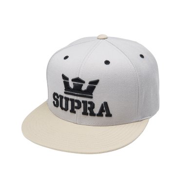 Supra Above Snap Hats Men's Caps White / Beige | AU369680