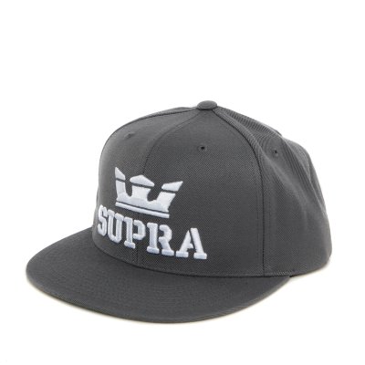 Supra Above Snap Hats Women's Caps Dark Grey | AU800414