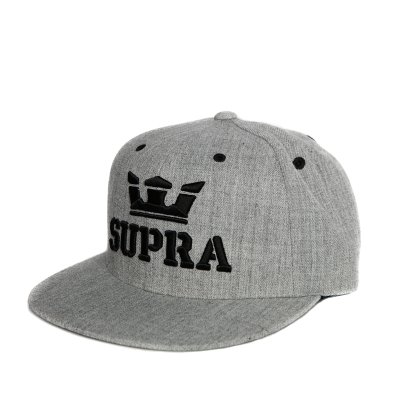 Supra Above Snap Hats Women's Caps Grey | AU746683