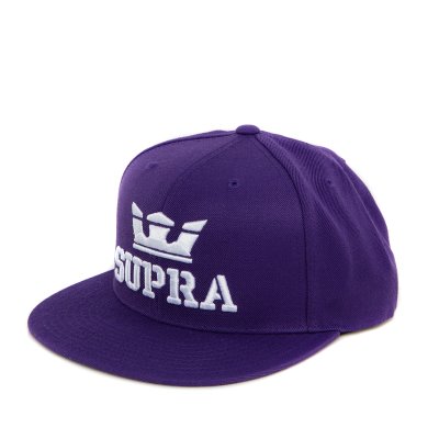 Supra Above Snap Hats Women's Caps Purple | AU034600