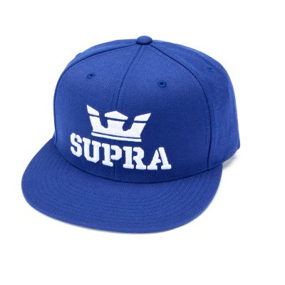 Supra Above Snap Women's Caps Navy / White | AU984672