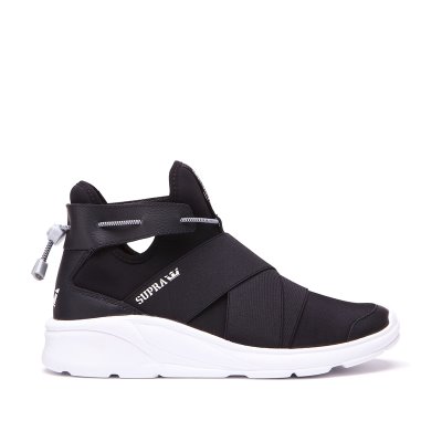Supra Anevay Women's Sneakers Black | AU836354