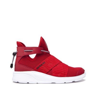 Supra Anevay Women's Sneakers Red | AU362073