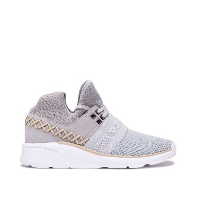 Supra Catori Women's Sneakers Light Grey | AU069562
