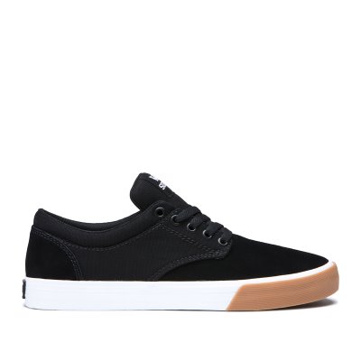 Supra Chino Women's Skate Shoes Black / Brown | AU804789