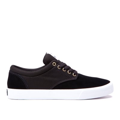 Supra Chino Women's Skate Shoes Black | AU809561