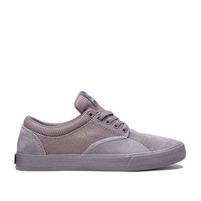 Supra Chino Women's Skate Shoes Dark Grey | AU988954