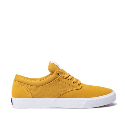 Supra Chino Women's Skate Shoes Yellow | AU247667