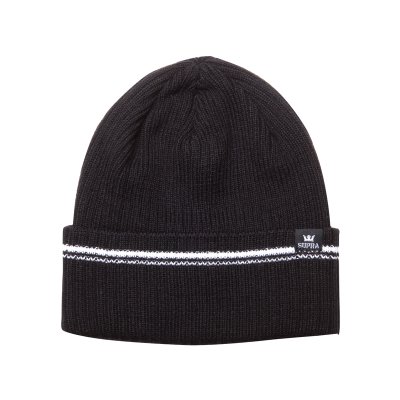 Supra Chopper Beanie Men's Caps Black | AU242019