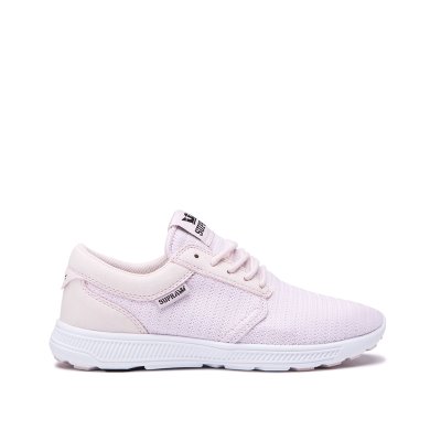 Supra Hammer Run Women's Shoes Pink White | AU550555