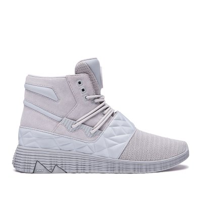 Supra High Tops Jagati Women's Shoes Light Grey | AU336166