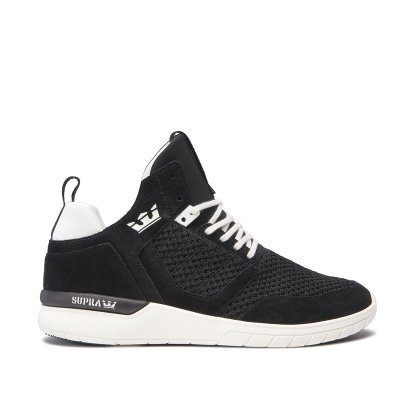 Supra High Tops Method Men's Shoes Black / Beige | AU552692