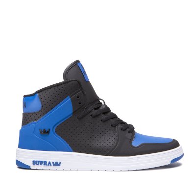 Supra High Tops Vaider 2.0 LX Men's Shoes Blue / Black / White | AU168282