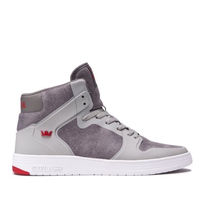 Supra High Tops Vaider 2.0 Men's Shoes Grey | AU254805