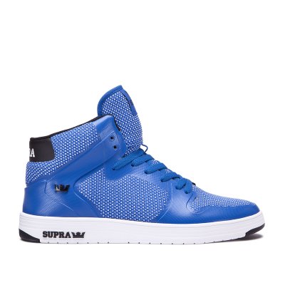 Supra High Tops Vaider 2.0 Women's Shoes Blue | AU709386