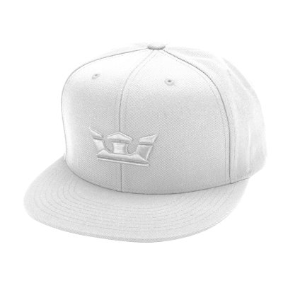 Supra Icon Snap Hats Men's Caps White | AU570709