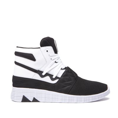 Supra Jagati Men's Sneakers White / Black | AU208696