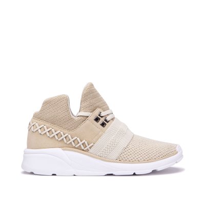 Supra Low Tops Catori Women's Shoes Khaki | AU614170