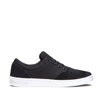 Supra Low Tops Chino Court Men's Shoes Black | AU044729