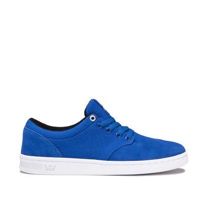 Supra Low Tops Chino Court Men's Shoes Dark Blue | AU830593