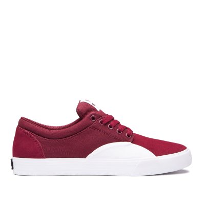 Supra Low Tops Chino Women's Shoes Red | AU889673