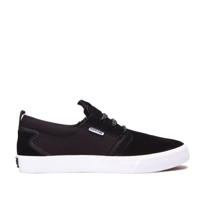 Supra Low Tops Flow Women's Shoes Black | AU933438