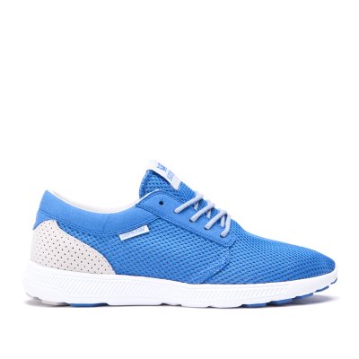 Supra Low Tops Hammer Run Men's Shoes Blue / Grey / White | AU600903