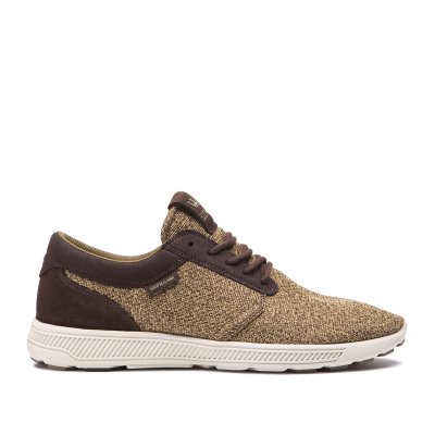 Supra Low Tops Hammer Run Men's Shoes Coffee / Khaki / Beige | AU446599