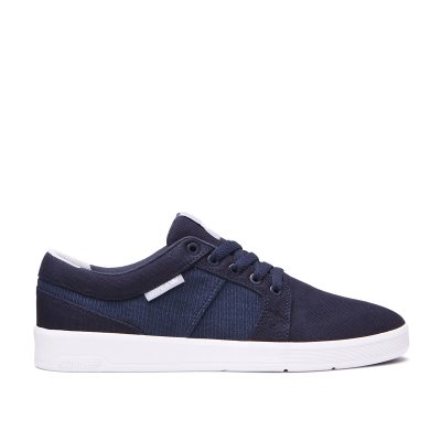 Supra Low Tops Ineto Women's Shoes Navy / Black | AU339922