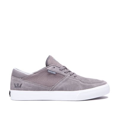 Supra Low Tops Melrose Men's Shoes Grey | AU780587