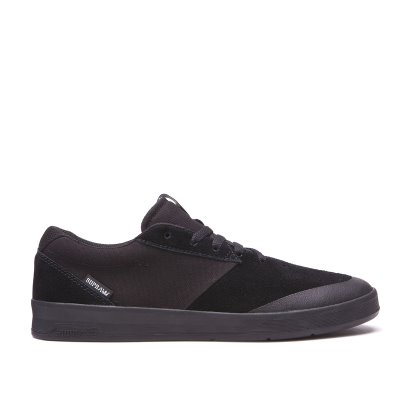 Supra Low Tops Shifter Men's Shoes Black | AU460878