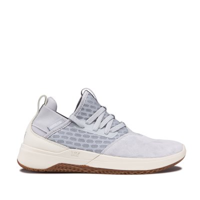 Supra Low Tops Titanium Women's Shoes Grey | AU829920
