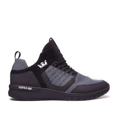 Supra Method Men's Running Shoes Black / White | AU076385