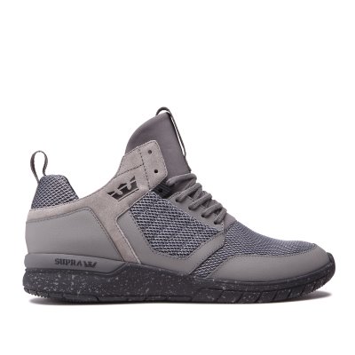 Supra Method Men's Running Shoes Grey / Black | AU745211
