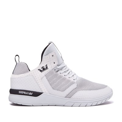 Supra Method Men's Running Shoes White / Grey / Black | AU764477