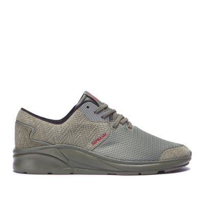 Supra Noiz Women's Sneakers Olive | AU157303