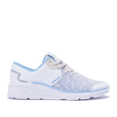Supra Noiz Women's Sneakers White / Blue | AU298573