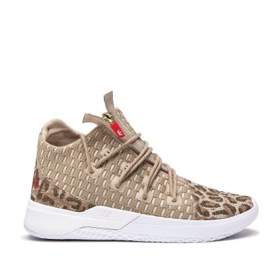 Supra Reason Women's Running Shoes Khaki | AU679450