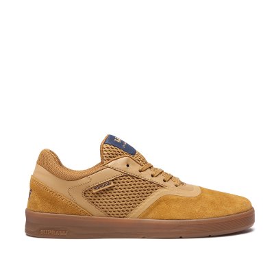 Supra Saint Men's Skate Shoes Brown | AU077200