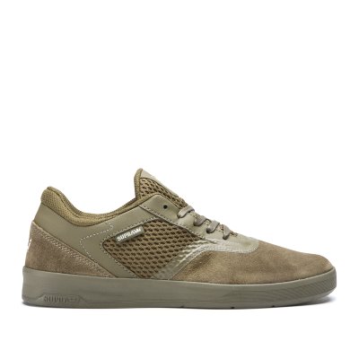 Supra Saint Men's Skate Shoes Olive | AU511017