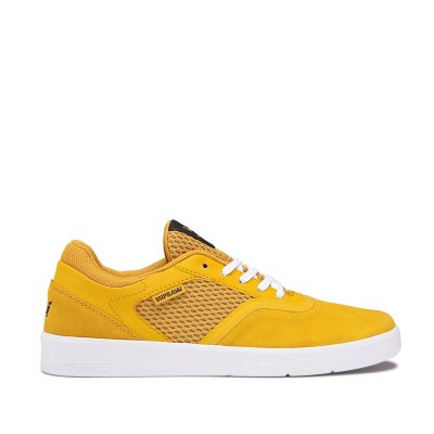 Supra Saint Men's Skate Shoes Yellow | AU776039